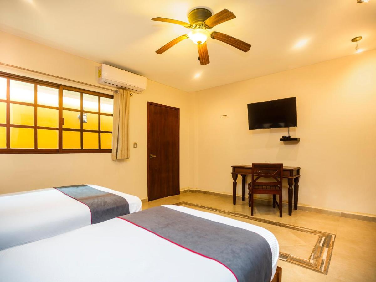 Hotel Beach Don Gonzalo Celestun Ngoại thất bức ảnh