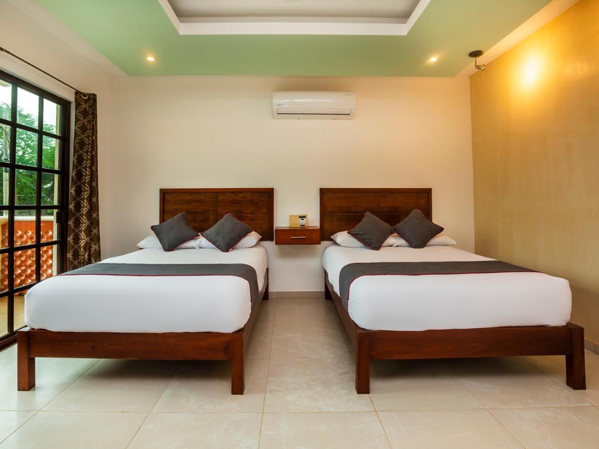 Hotel Beach Don Gonzalo Celestun Ngoại thất bức ảnh